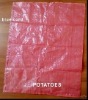 pp woven bag for potatoes