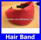 Fashion Korea Wide Red Plain Hair Bands