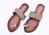 Europe brand new tide restoring ancient ways big drilling slippers set of toe cool slippers female shoes simple sandals