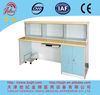 Multifunction nurse station with marble surface and office accessories