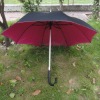 2 Layer Aluminum Umbrella With Fiberglass Ribs