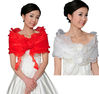 2012 cheap elegant white wedding wraps lace white bridal wrap