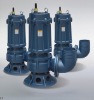 liquid waste pump (WQD series),cast iron submersible pump