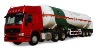 LNG transportation truck and semi-trailer