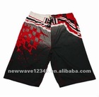 Men's surf printed board shorts