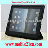 Wholesale Black Leater Case Cover With Stand for Ipad 2