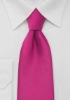 solid pink polyester ties