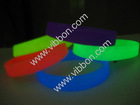 glow silicone wristbands