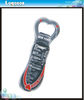 Wholesale Slipper Shaped Plated Black Nickel Bottle Opener