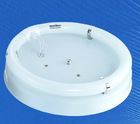 T9 circular tube ceiling lamp with housing holder