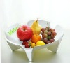 Colorful Butterfly Plastic Fruit Compote