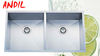 handmade sink for kitchen stainless steel