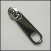 N86 non lock zipper slider polish black nickel good quality