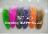 BGtail 014 Genuine Colorful Fox Fur Tail Key Chain Key Ring Lovely OEM Wholesale/Retail