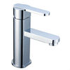 Deck Mount Brass Chrome Single Handle Bathroom Faucet No.HJ-9022