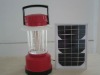 YYD-28LR red shell LED Solar camping light