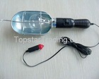 12v 75w halogen bulb portable metal holder car work light