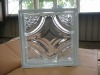 hollow glass brick for decorations