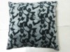 polyester fleece cushion, pillow