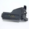 Two way radio car adapter for motorola HT1000