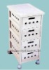 4-drawer wooden cabinet SQ10-022