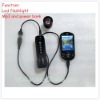 Multi-Function portable Power bank Support led flashlight,MP3 player, Bike Speaker,mini speaker and FM radio