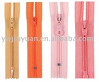 high quality nylon zipper