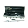 3PCS Stainless steel BBQ TOOLS (GE-9001)