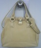 framed tote with butterfly hing closer