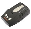 Car Radar Detector M628 in NEWEST model with both fixed speeding camera and mobile radar speeding device detectable