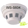 Smoke Detector Color 420 1/4 for Sharp CCD CCTV Hidden Camera, WS-S604