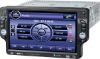 7"single din DVD player with touchscreen/ AM/FM /SD/USB/TV/Bluetooth