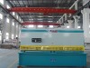 hydraulic pendulum steel cutting machine