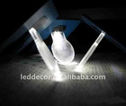 Mini light-up pocket lamp card light