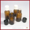 Amber color glass bottle 10ml