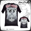 Men's 100% cotton MMA fight t-shirt