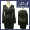 2012 new design women casual dress