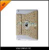 Magic girl Rotating leather case for ipad 3 universal for ipad 2 pad case