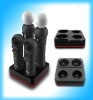 For PS3 Move controller 1X4 charge station