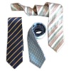 silk woven tie