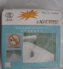 Tub surround caulk strip