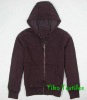 kid's bamboo sweatshirt in hood style