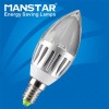 LED lamp crystal candle bulb