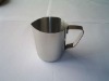 single-deck stainless steel mug