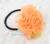 Colorful Flower Hair String pull Cord Rope 15 colors