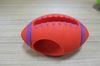 colorful American football design silicon speaker for iphone4&4s