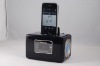 New portable mobile phone mini speaker built in BL-5C battery for iphone 4G