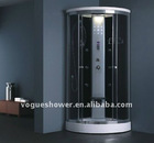 luxury comfortable steam shower room with LED light