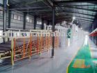 Gypsum board production line