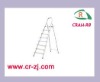 HEAT SALE& 8 step aluminum ladder /household ladder CRAH-R8